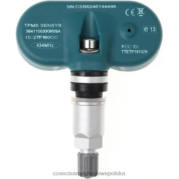 Części Samochodowe Białystok - tpms haval/gwm czujnik ciśnienia 3641100xkw09a 433mhz T0P043031
