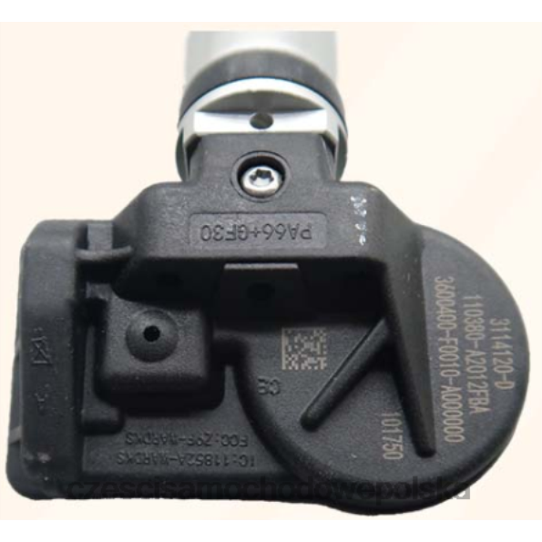 Części Samochodowe Wrocław - Czujnik ciśnienia w oponach tpms 3600400f01 T0P042645