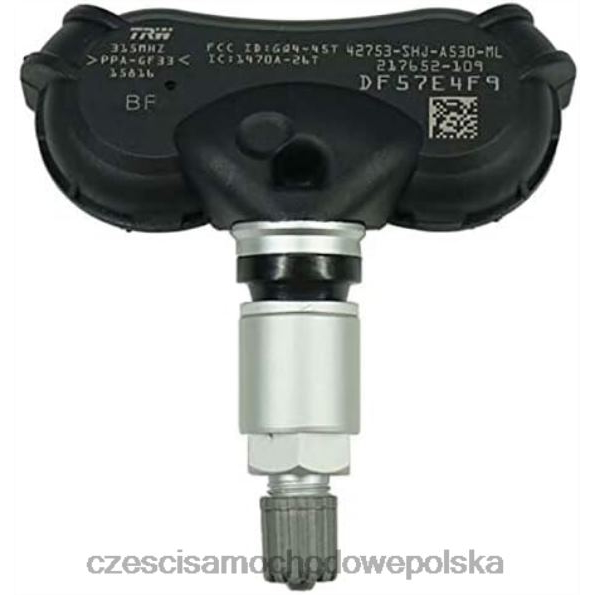 Części Samochodowe Hurtownia Kraków - tpms honda czujnik ciśnienia 42753shja53 342mhz T0P042903