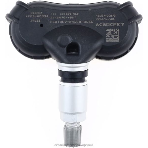Części Samochodowe Warszawa - tpms toyota czujnik ciśnienia 426070c070 356mhz T0P042917