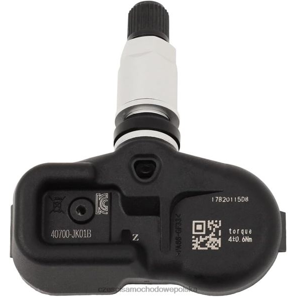 Czesci Samochodowe Hurtownia Białystok - tpms nissan czujnik ciśnienia 40700jk01b 340mhz T0P042901
