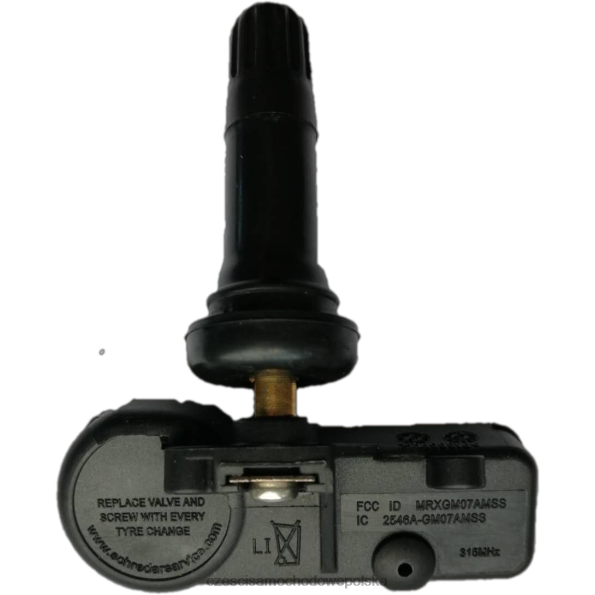 Części Samochodowe Hurtownia Kraków - Czujnik ciśnienia w oponach tpms buick/cadillac 25799331 T0P042683