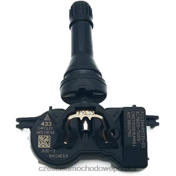 Części Samochodowe Hurtownia Warszawa - Czujnik ciśnienia w oponach tpms chrysler/dodge/jeep 68313387aa T0P042685