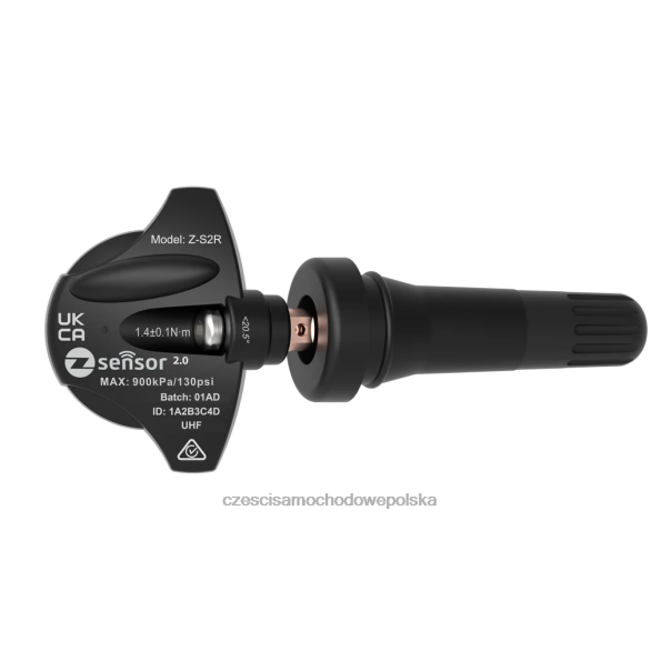 Części Samochodowe Hurtownia Kraków - Mahindra Rise oe zamiennik czujnika tpms - oe p/n 1805ba0131na freq 433mhz T0P041792 gumowy trzpień zaworu