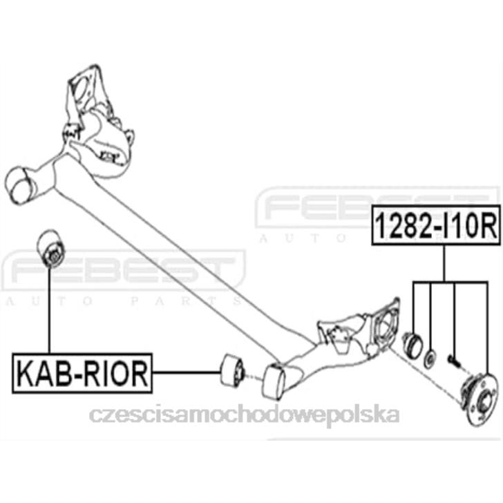 Czesci Samochodowe Hurtownia Białystok - 527501g001 - piasta koła Z8F61