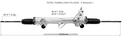Części Samochodowe Hurtownia Gorlice - zębatka wspomagania kierownicy 2r3z-3504-barm 8824F2677 FORD