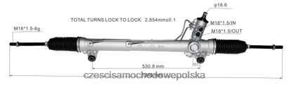 Części Samochodowe Częstochowa - drążek kierowniczy ze wspomaganiem 52089292ae 8824F2790 DODGE/CHRYSLER