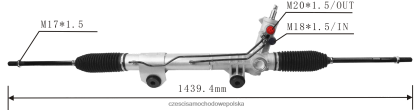 Części Samochodowe Hurtownia Sosnowiec - drążek kierowniczy ze wspomaganiem 55366-383ad-ae 8824F2783 DODGE/CHRYSLER