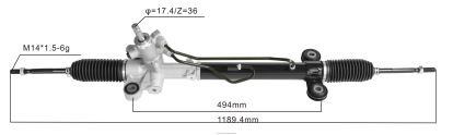 Części Samochodowe Częstochowa - zębatka wspomagania kierownicy 53601-stk-a02 53601-stk-a04 8824F2529 HONDA