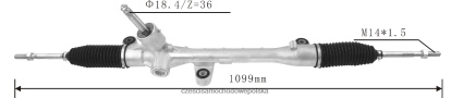 Części Samochodowe Kraków - zębatka wspomagania kierownicy 53400-t7a-h02 53400-t7w-a02 53400-t8m-g02 71631-05910 8824F2528 HONDA
