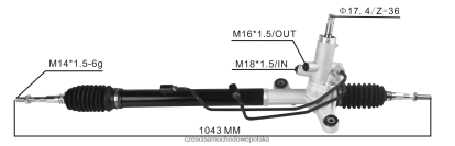 Części Samochodowe Warszawa - zębatka wspomagania kierownicy 53601-sna-a52 53601-sna-a04 71632-26010 8824F2527 HONDA