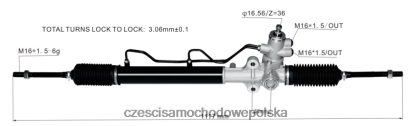 Części Samochodowe Hurtownia Sosnowiec - drążek kierowniczy ze wspomaganiem 57700-1f890 8824F2774 HYUNDAI/KIA