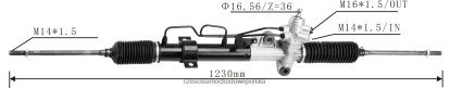 Części Samochodowe Hurtownia Warszawa - zębatka wspomagania kierownicy 57700-2d000 8824F2732 HYUNDAI/KIA