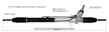 Części Samochodowe Kraków - zębatka wspomagania kierownicy 577002t250 577002t030 577002t130 8824F2744 HYUNDAI/KIA