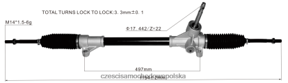 Czesci Samochodowe Hurtownia Białystok - drążek kierowniczy ze wspomaganiem 23641782 8824F2836 WULING