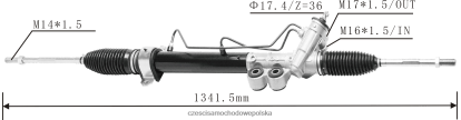 Części Samochodowe Kraków - drążek kierowniczy ze wspomaganiem 8-98231299-0 8824F2609 ISUZU