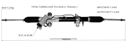 Czesci Samochodowe Hurtownia Białystok - drążek kierowniczy ze wspomaganiem 8-98394876-4 8824F2611 ISUZU