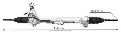 Części Samochodowe Hurtownia Gorlice - zębatka wspomagania kierownicy uc2a-32-110d 8824F2641 MAZDA