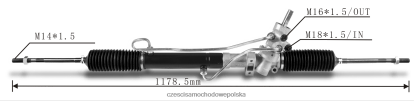 Części Samochodowe Kraków - zębatka wspomagania kierownicy rd 8824F2654 PEUGEOT