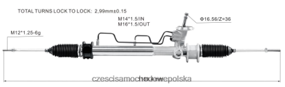 Części Samochodowe Hurtownia Warszawa - drążek kierowniczy ze wspomaganiem pw891905 pw825852 8824F2651 PROTON/PERODUA