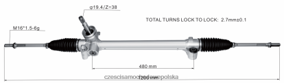 Części Samochodowe Hurtownia Kraków - drążek kierowniczy ze wspomaganiem 10291461 8824F2829 ROEWE