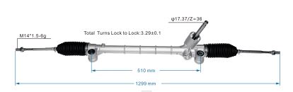 Części Samochodowe Hurtownia Kraków - zębatka wspomagania kierownicy 48500-m68p02 8824F2622 SUZUKI