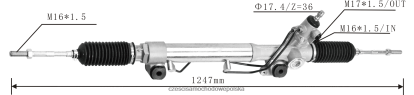 Części Samochodowe Częstochowa - zębatka wspomagania kierownicy 44200-60230 44200-60221 8824F2448 TOYOTA