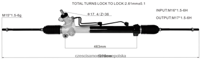 Części Samochodowe Hurtownia Sosnowiec - zębatka wspomagania kierownicy 44250-48051 44250-48050 44200-48051 8824F2459 TOYOTA