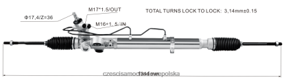 Części Samochodowe Kraków - drążek kierowniczy ze wspomaganiem 44200-26491 8824F2483 TOYOTA