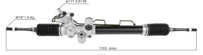 Części Samochodowe Warszawa - zębatka wspomagania kierownicy 44250-25030 8824F2509 TOYOTA