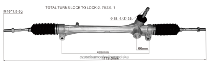 Czesci Samochodowe Hurtownia Białystok - drążek kierowniczy ze wspomaganiem 45510-48030 8824F2521 TOYOTA