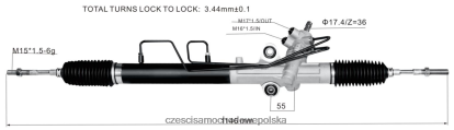Czesci Samochodowe Hurtownia Białystok - zębatka wspomagania kierownicy 44200-26560 8824F2485 TOYOTA