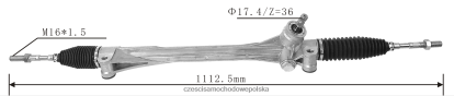 Czesci Samochodowe Hurtownia Białystok - zębatka wspomagania kierownicy 45510-42010 45510-42070 45510-42020 8824F2494 TOYOTA
